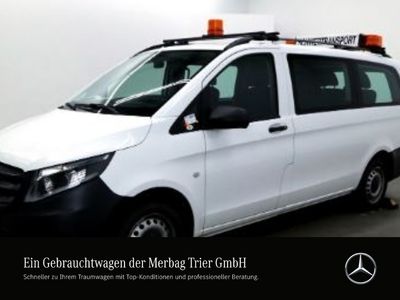 gebraucht Mercedes Vito 114 TOURER+LANG+TRANSPORT BEGLEITFAHRZEUG