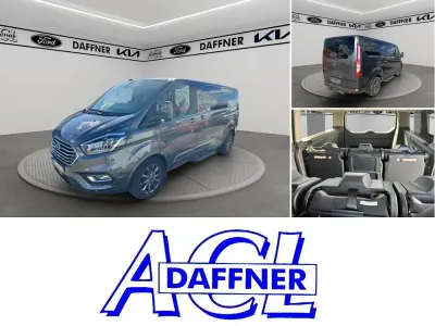 Gebraucht Ford Tourneo Custom Titanium X 185 PS (136 kW) 2021 Magneticgrau (metallic) Van