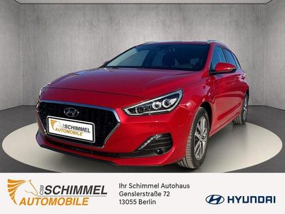 Second-hand Hyundai i30 Style 140 CP (102 kW) 2019 Roșu Break