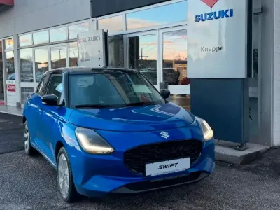 Ny Suzuki Swift Comfort+ 83 HK (61 kW) 2026 Blå Hatchback