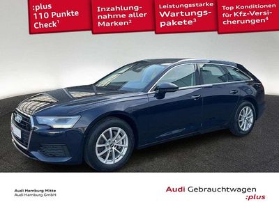 Gebraucht Audi A6 Ambiente 204 PS (150 kW) 2022 Firmamentblau metallic Kombi