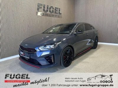 Gebraucht Kia ProCeed GT 204 PS (150 kW) 2021 Dark penta metal m Kombi