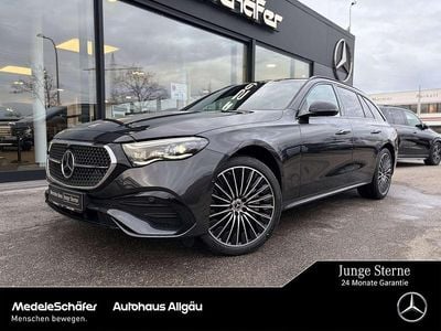 Gebraucht Mercedes E450 AMG 367 PS (269 kW) 2026 Lack graphitgrau Kombi