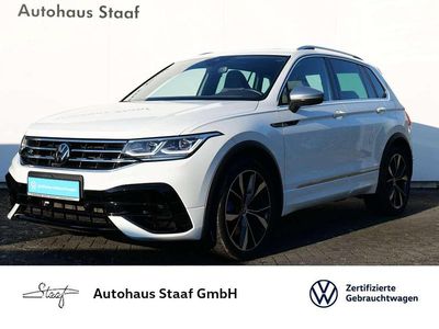 Pure white Gebraucht 2023 VW Tiguan R SUV | 39.890 € (Superpreis)
