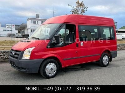 Gebraucht Ford Transit 86 PS (63 kW) 2010 Rot Kombi