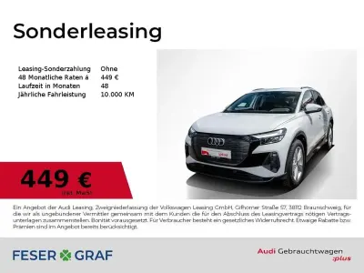 Gebraucht Audi Q4 e-tron Ambiente 210 kW (286 PS) 2025 Gletscherweiß metallic SUV