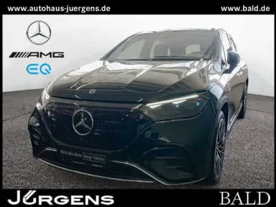 Gebraucht Mercedes EQE500 AMG 300 kW (408 PS) 2024 Grün metalliclack smaragdgrün SUV
