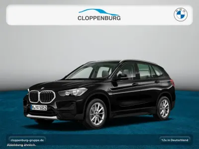 Gebraucht BMW X1 150 PS (110 kW) 2021 Schwarz SUV
