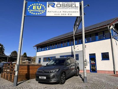 Neu VW Tiguan Life 150 PS (110 kW) 2025 Grau SUV