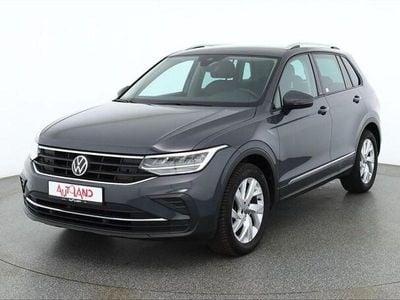 Usata VW Tiguan 150 CV (110 kW) 2021 Grigio SUV