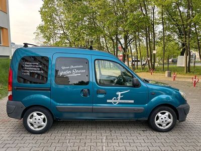 gebraucht Renault Kangoo 1,2 Liter 16V Benzin,Klima 178000km Tüv/AU 07.2024