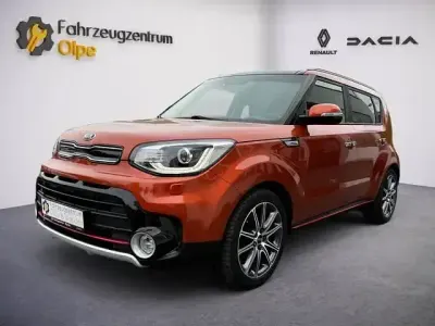 Gebraucht Kia Soul Turbo 204 PS (150 kW) 2016 Orange SUV