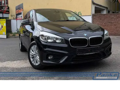 Gebraucht BMW 218 Advantage 136 PS (100 kW) 2016 Schwarz Van / Kleinbus