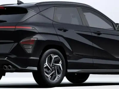 Nuova Hyundai Kona N Line 150 CV (110 kW) 2025 Nero SUV