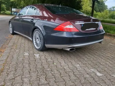 Gebraucht Mercedes CLS500 306 PS (225 kW) 2005 Rot Coupé