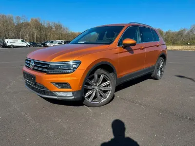 Second-hand VW Tiguan