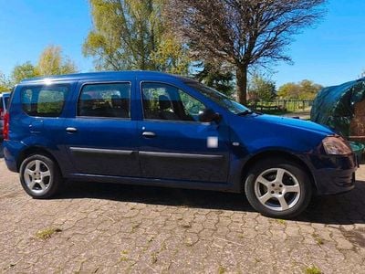 Usata Dacia Logan MCV 75 CV (55 kW) 2009 Blu Station wagon