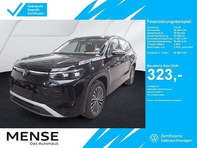 Usata VW Tayron Life 150 CV (110 kW) 2025 Nero SUV