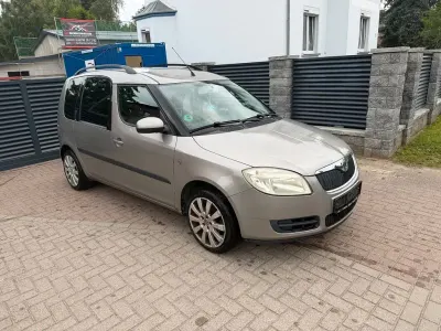 Gebraucht Skoda Roomster Style 86 PS (63 kW) 2007 Beige Van / Kleinbus