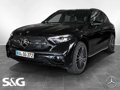 Brugt Mercedes GLC450 AMG 367 HK (269 kW) 2025 Sort SUV
