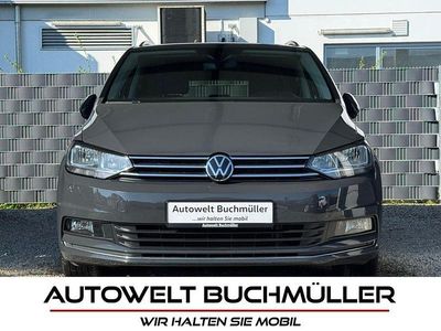 Usata VW Touran 150 CV (110 kW) 2022 Grigio Monovolume