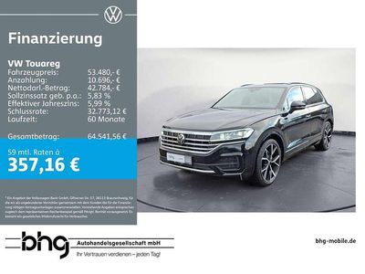 Gebraucht VW Touareg R-line 231 PS (169 kW) 2023 Schwarz SUV