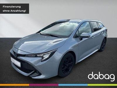 Usata Toyota Corolla Business Edition 122 CV (89 kW) 2020 Grigio Station wagon