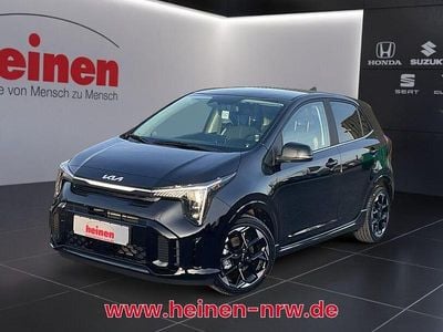 Neu Kia Picanto GT-Line 68 PS (50 kW) 2025 Schwarz Kleinwagen