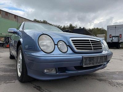 Gebraucht Mercedes CLK200 163 PS (119 kW) 2000 Violet Coupé