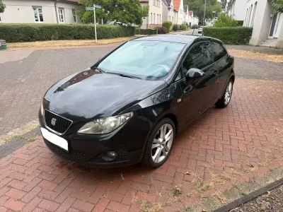 Gebraucht Seat Ibiza SC Sport 105 PS (77 kW) 2009 Schwarz Kleinwagen