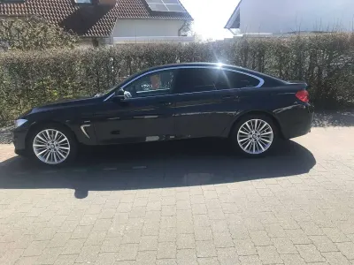 Gebraucht BMW 420 Gran Coupé Luxury Line 184 PS (135 kW) 2015 Schwarz Coupé