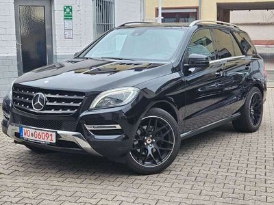 gebraucht Mercedes ML350 CDI BlueTec 1.Hand/Standh./AHK/Xenon