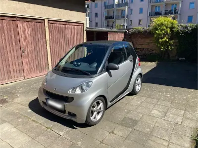 Gebraucht Smart ForTwo Cabrio 71 PS (52 kW) 2012 Silber Cabrio