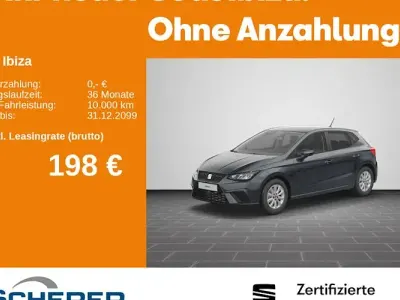Brugt Seat Ibiza Style 116 HK (85 kW) 2024 Grå Hatchback