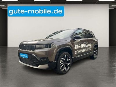 Neu Jeep Compass 156 kW (213 PS) 2025 Grün SUV