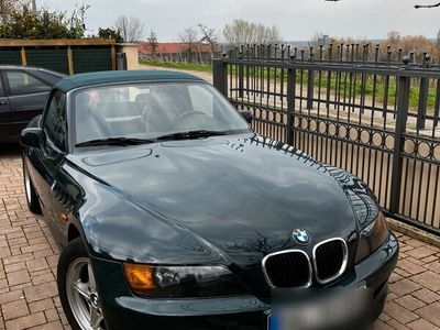 gebraucht BMW Z3  EZ 7/1998, Klima, Leder, Shz, neuwertiges Verdeck, 3.Hd