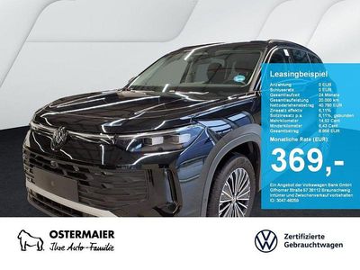 Grenadillschwarz Gebraucht 2025 VW Tayron S SUV | 40.780 €