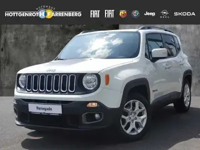 Gebraucht Jeep Renegade Longitude 110 PS (80 kW) 2018 Weiß SUV