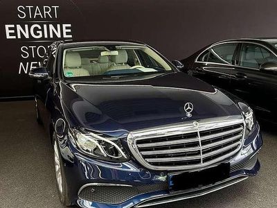 Gebraucht Mercedes E250 Exclusive 211 PS (155 kW) 2018 Blau Limousine