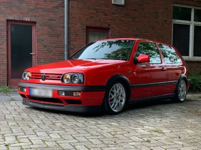 Gebraucht VW Golf III GTI 115 PS (84 kW) 1997 Rot Limousine
