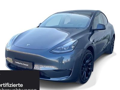 Second-hand Tesla Model Y 273 kW (372 CP) 2022 Argintiu SUV