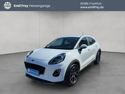 Używany Ford Puma