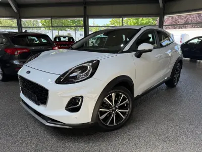 Gebraucht Ford Puma Titanium X 125 PS (91 kW) 2022 Weiß SUV