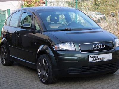 Gebraucht Audi A2 75 PS (55 kW) 2001 Grün Kleinwagen