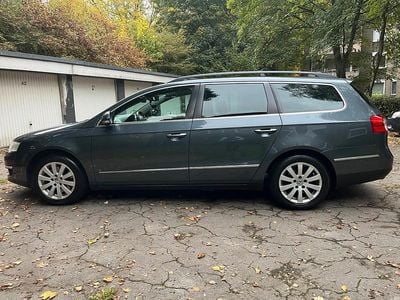 Brugt VW Passat 110 HK (80 kW) 2009 Blå Hatchback