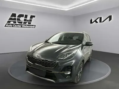 Gebraucht Kia Sportage 185 PS (136 kW) 2021 Grau SUV