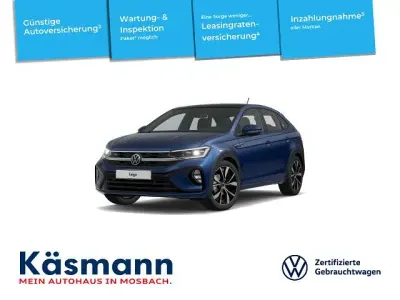 Gebraucht VW Taigo R-line 150 PS (110 kW) 2023 Reef blue metallic SUV