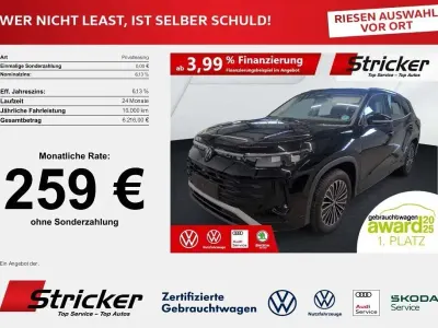 Brugt VW Tayron Life 150 HK (110 kW) 2025 Sort SUV