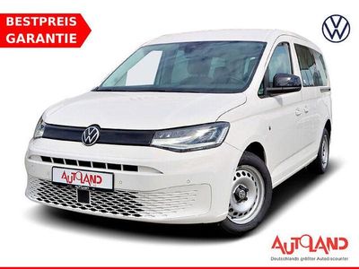 Weiß Gebraucht 2022 VW Caddy Maxi Basis Van / Kleinbus | 31.950 € (Teuer)