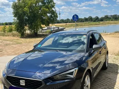 Gebraucht Seat Leon FR 150 PS (110 kW) 2022 Blau Kombi